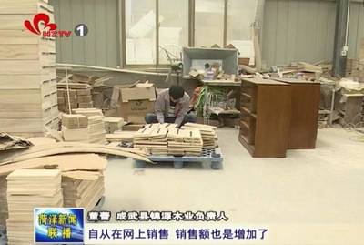 县域电商 | 电商春潮涌动，助推乡村振兴——探索农村电子商务发展的“成武模式” 经营网上销售家具
