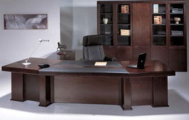 办公空间新选择 苏州蠡口家具厂钢木办公桌与大班台的网络销售